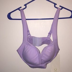 Purple Lululemon Sports Bra-Size 34C